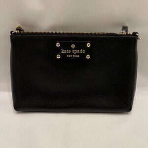 Kate Spade Black Wristlet